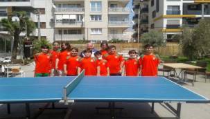 Bostanlıspor Masa Tenisi Bahar Turnuvası yapıldı
