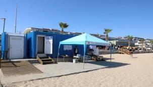 Dünyaca ünlü Altınkum Plajı hizmete başladı