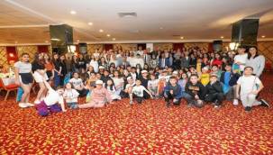 Gaziemir Belediyesi 23 Nisan coşkusunu başlattı