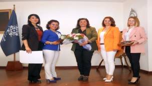 Girişimci kadınlar Özlem Çerçioğlu'nu ziyaret etti