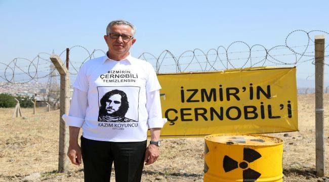 "İzmir'in Çernobil'i araştırılsın" önergesi