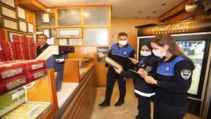 Karabağlar'da Bayram Denetimleri Yapılıyor