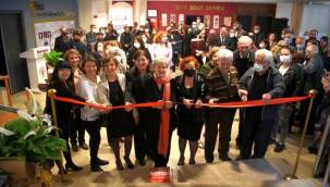 Karma Resim Sergisi Bornova'da açıldı