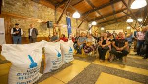 Tunç Soyer üreticiyi unutmadı