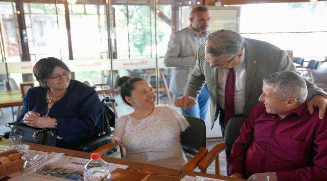 Başkan Çerçi anneler ile bir araya geldi