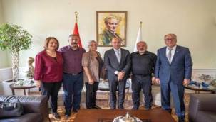 Başkan Soyer,"Yanınızdayız"