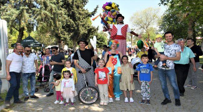 Çamdibi'nde Bahar Şenlikleri Başladı