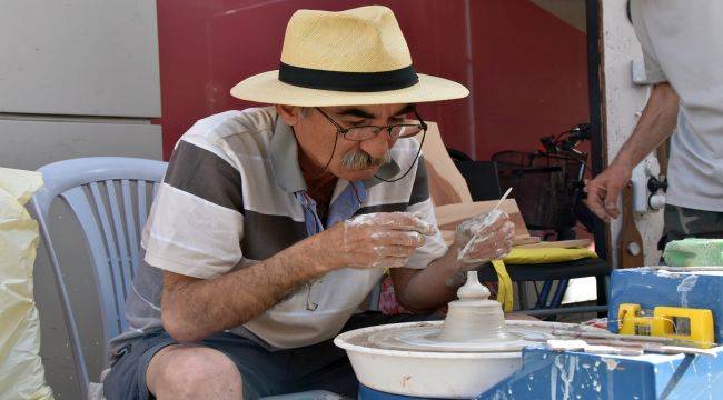 FOÇA SANAT SOKAĞINDAN MERHABA!