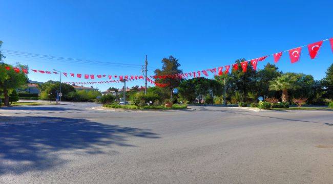 Güzelbahçe'de 19 Mayıs heyecanı