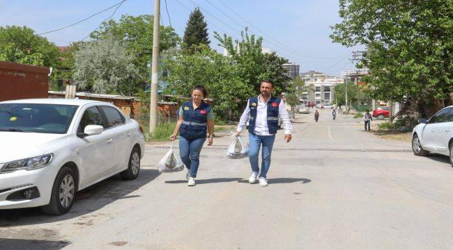 İhtiyaç sahiplerine erzak yardımı