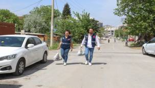 İhtiyaç sahiplerine erzak yardımı