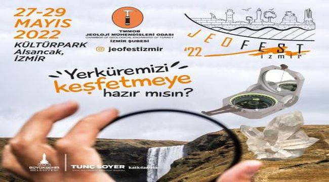 İzmir Türkiye'nin ilk jeoloji festivaline ev sahipliği yapıyor
