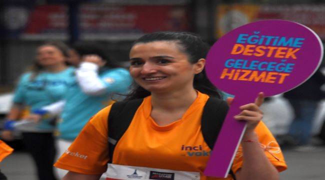 Maraton İzmir'den 4 milyon TL'lik katkı