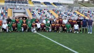 Masterler dostluk maçında buluştu