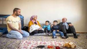 "Proje görevlilerinin hepsi aileden biri gibi"