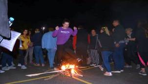 Torbalı'da Hıdırellez ateşi yandı