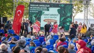 Türkiye'nin ilk hortikültürel Terapi Bahçesi