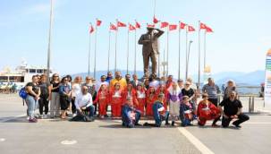 "Yaşanabilir gelecek için birlikte mücadele etmeliyiz"