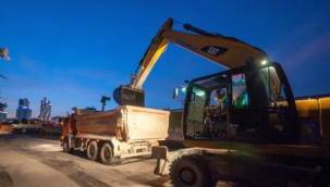 2 günde 4 bin ton atık çıkarıldı