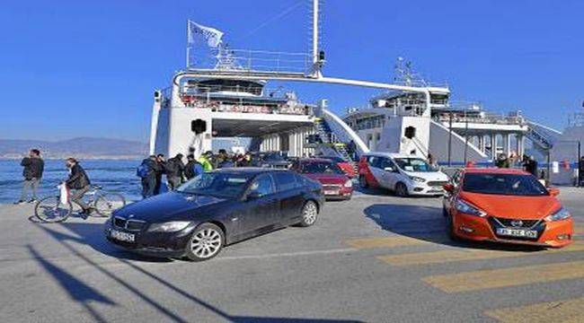 Feribot hattındaki tarife güncellendi