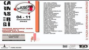 İzmir'de 3. Yaza Merhaba Sergisi