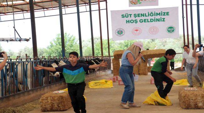 İzmir'de Dünya Süt Günü kutlamaları