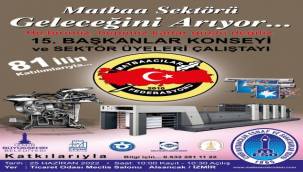 Türkiye'nin Matbaacıları İzmir'de Buluşuyor