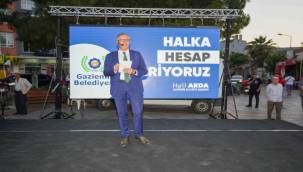 Başkan Arda 3 yılını anlattı: "Emanetiniz emin ellerde"