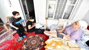 Eşrefpaşa Hastanesi'nin evde bakım hizmet ağı genişliyor