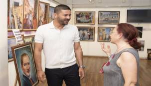 Foça'da Yağlıboya Resim Sergisi