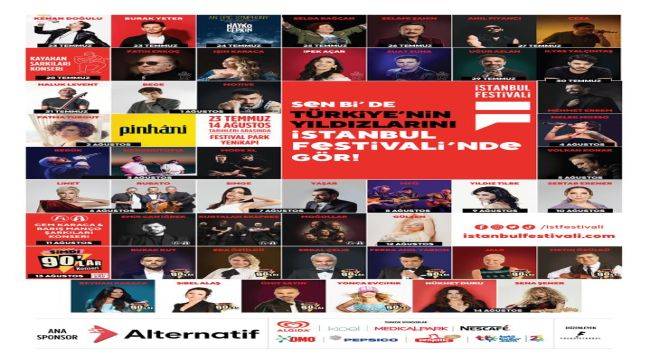 İstanbul Festivali, Kenan Doğulu konseriyle açılıyor!