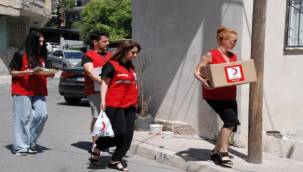 Kadınlardan Bayram Öncesi Ev Ziyareti 