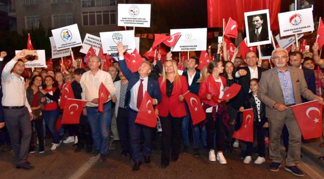 100. yıl coşkusu Bornova'da yaşanacak