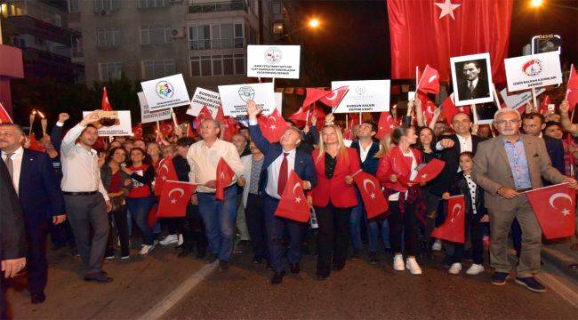 30 Ağustos'a coşkulu kutlama 