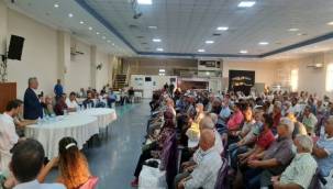 AK Partili Nasır, Sarnıçlılara 2B tapuları ile ilgili müjde verdi