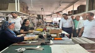 Akp'li Kırkpınar'dan Sanayi Kuruluşlarına Ziyaret