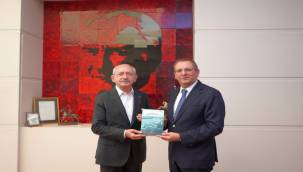 Başkan Ergin'den Lider Ziyareti