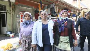 Başkanlar Bozdoğan'da Vatandaşlarla Buluştu