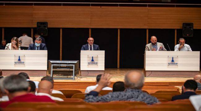 Büyükşehir Meclisi'nde gündem Sao Paulo gemisi oldu