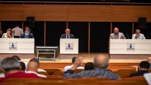 Büyükşehir Meclisi'nde gündem Sao Paulo gemisi oldu