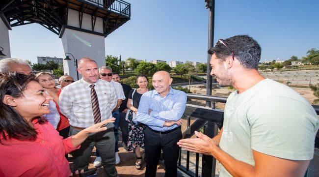 Daha yeşil bir İzmir için Buca Yedigöller yenilendi 