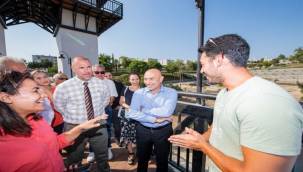 Daha yeşil bir İzmir için Buca Yedigöller yenilendi 