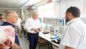 Egeli mühendisler Avrupa standartlarında eğitim alıyor