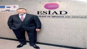 ESİAD Başkanı Karabağlı'dan bayrak devri