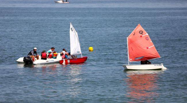 Geleceğin Yelken Sporcu Kızları