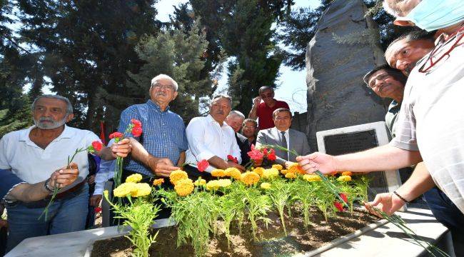 Gültepe'nin efsane başkanı Aydın Erten anıldı