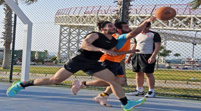 İzmir'de 3x3 basketbol zamanı