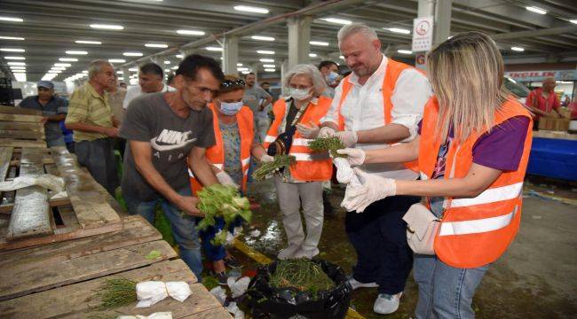 Menemen Belediyesi'nden Doğa Dostu Proje