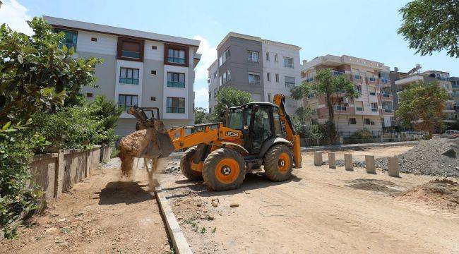  Narlıdere'de Otopark Sorununa Neşter Vuruldu