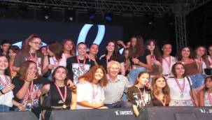 Ödemiş'te Büyük Zafer'in 100. yılı coşkuyla kutlandı